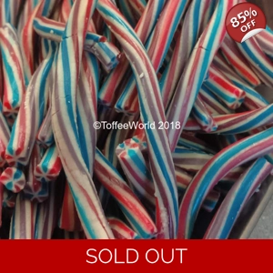 Rainbow Tornado Pencils -Candy pieces - Fini Candy Sweets